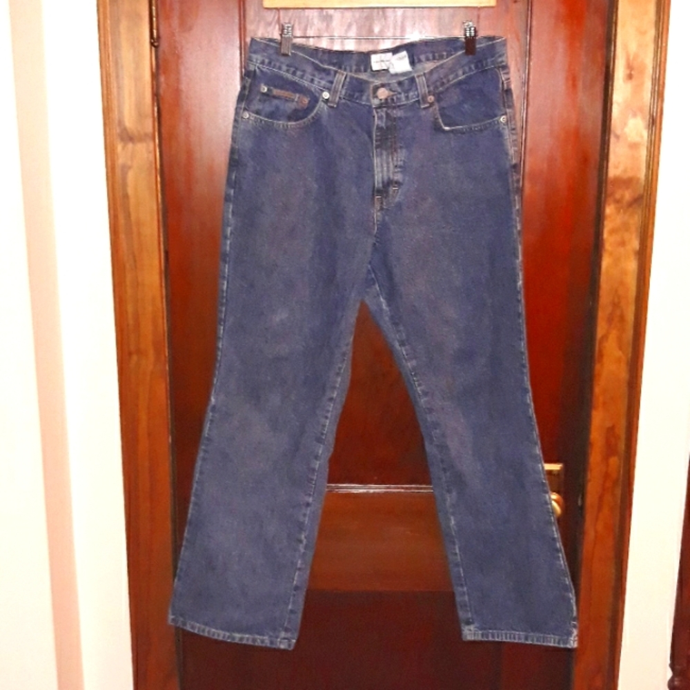Vintage CK Calvin Klein jeans 12×30